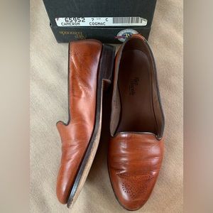 Ladies Allen Edmonds Leather Loafers